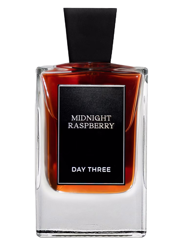 DAY THREE Midnight Raspberry Day Three