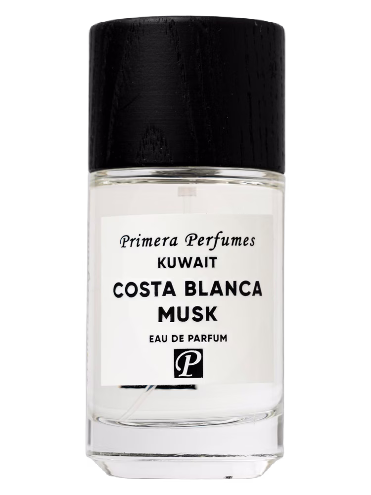 PRIMERA PERFUMES Costa Blanca Musk Primera Perfumes