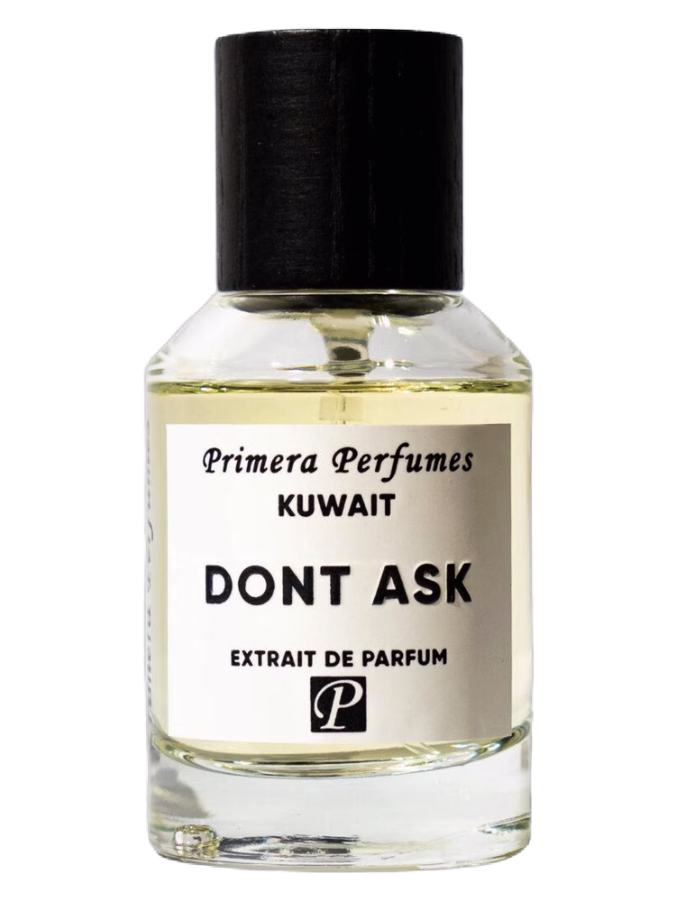 PRIMERA PERFUMES Don’t Ask Primera Perfumes