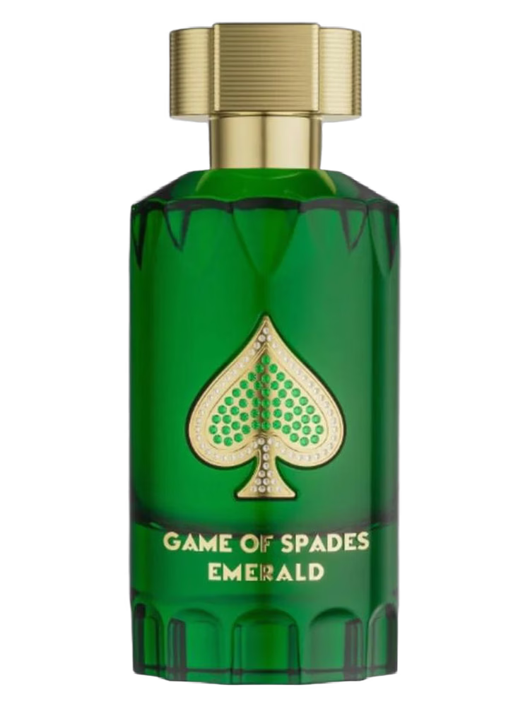 JO MILANO PARIS Game of Spades Emerald