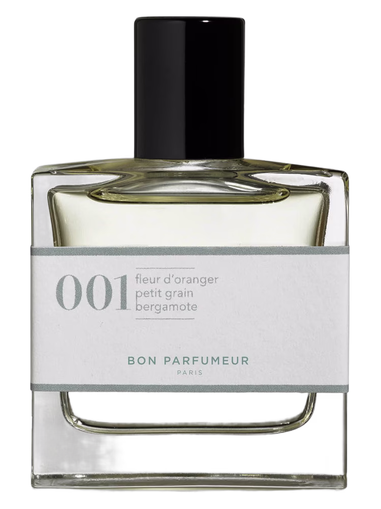 BON PARFUMEUR 001 Orange blossom, Petitgrain, Bergamot Bon Parfumeur