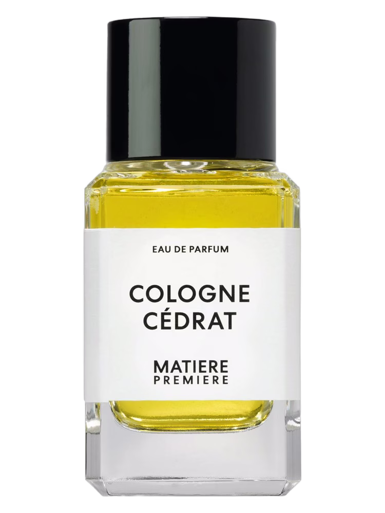 MATIERE PREMIERE Cologne Cedrat Matiere Premiere