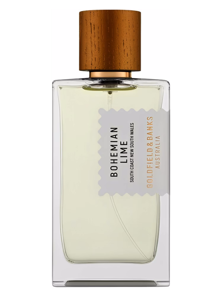 GOLDFIELD AND BANKS AUSTRALIA Bohemian Lime Goldfield & Banks Australia