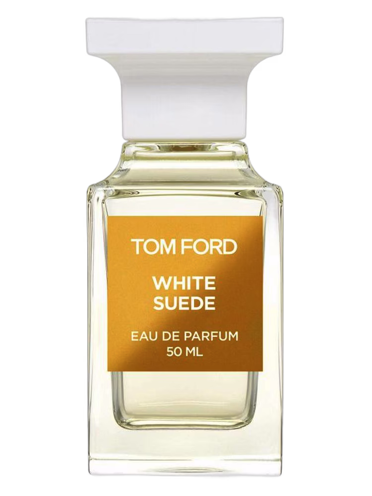 TOM FORD White Suede Tom Ford