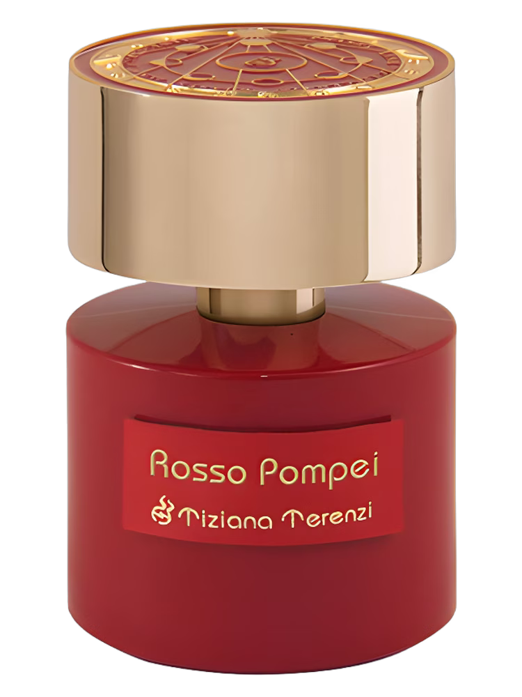 TIZIANA PERENZI Rosso Pompei Tiziana Terenzi