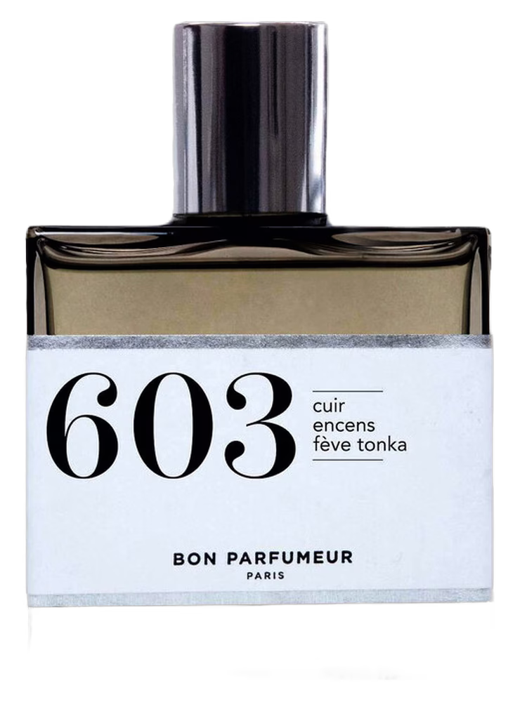BON PARFUMEUR 603 cuir, encens, fève tonka Bon Parfumeur