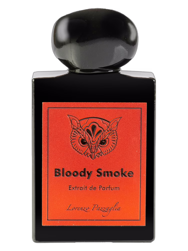 LORENZO PAZZAGLIA Bloody Smoke Lorenzo Pazzaglia