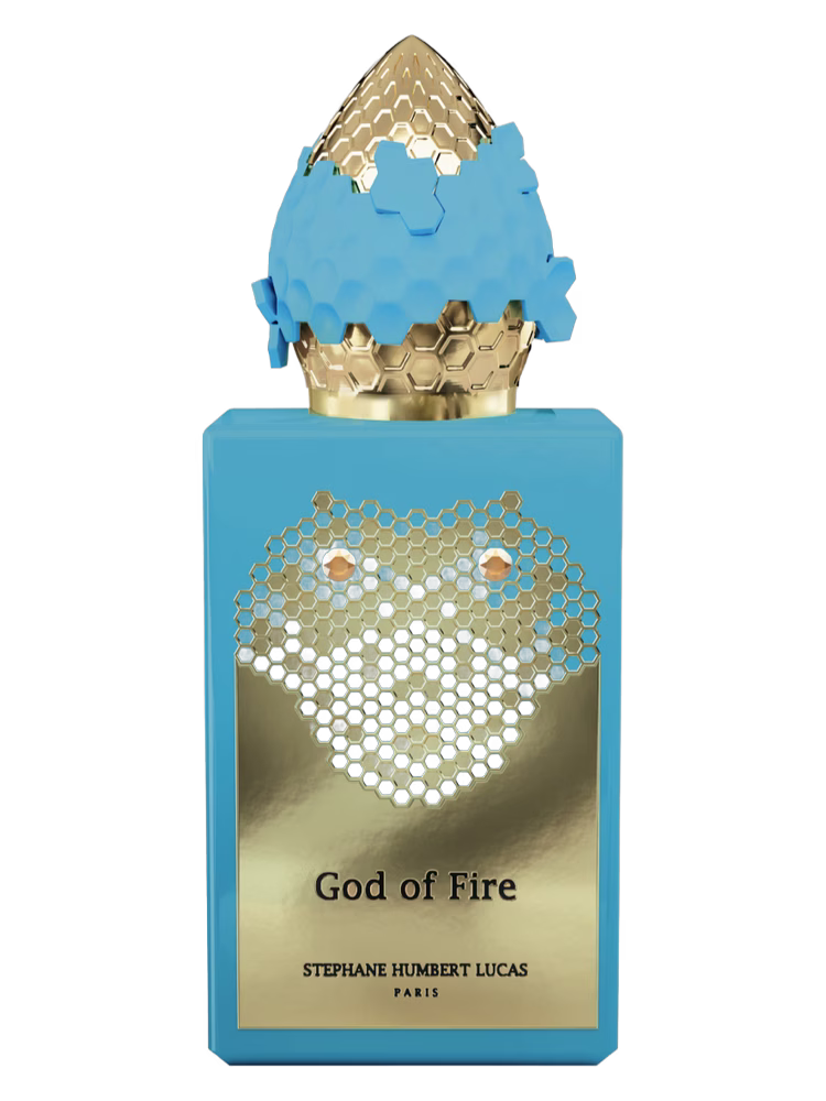 STEPHANE HUMBERT LUCAS God of Fire Stéphane Humbert Lucas