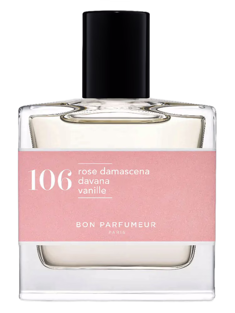 BON PARFUMEUR 106 Damascena rose, davana, vanilla Bon Parfumeur