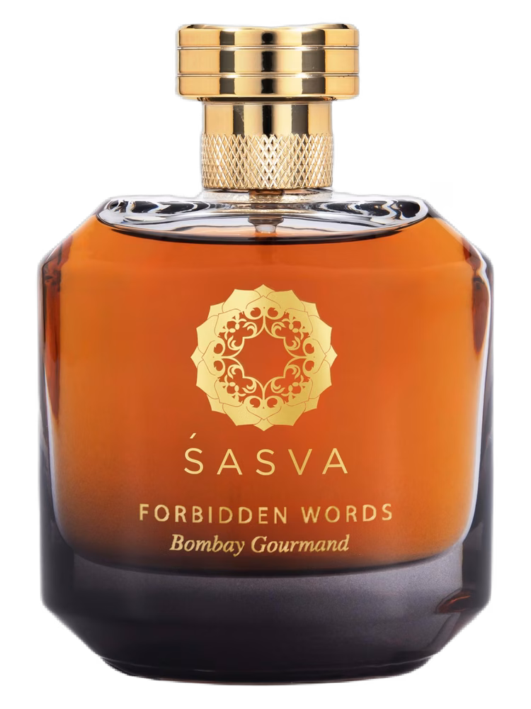 SASVA Forbidden Words Bombay Gourmand Sasva
