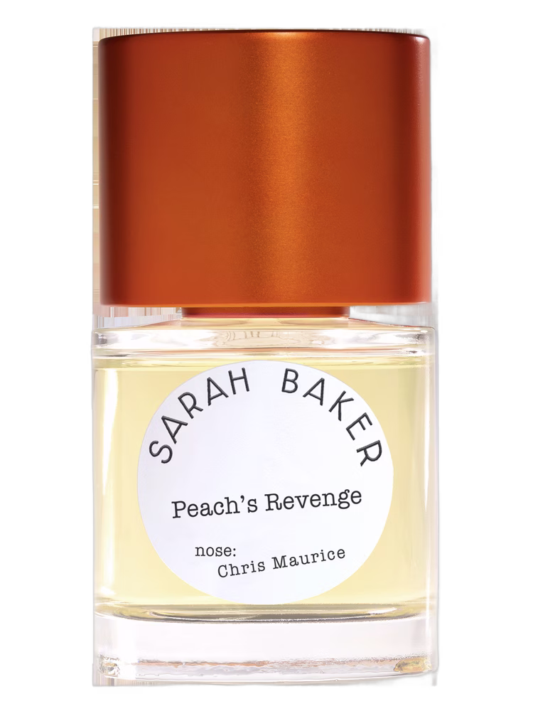 SARAH BAKER PERFUMES Peach's Revenge Sarah Baker Perfumes
